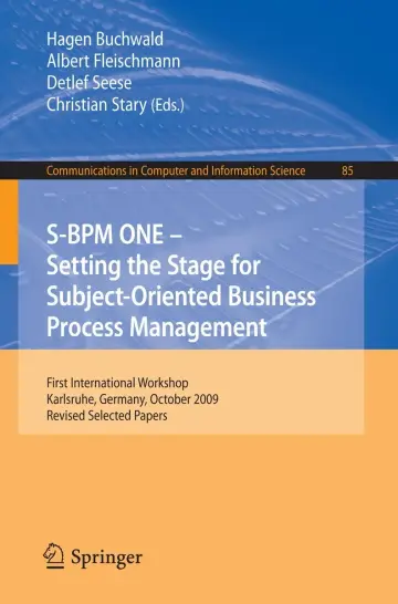 Cover of S-bpm One