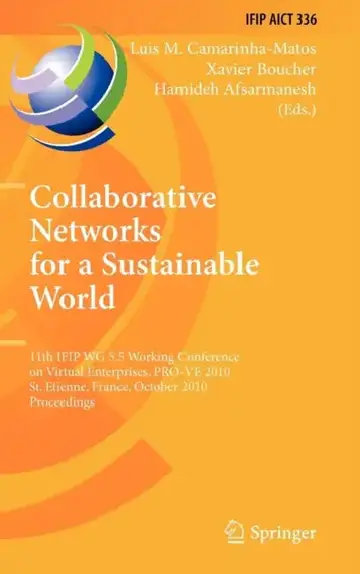 Cover of Collaborative Networks for a Sustainable World