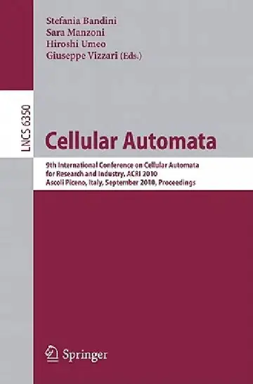 Cover of Cellular Automata
