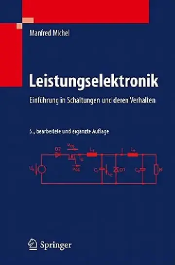 Cover of Leistungselektronik
