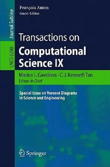 Cover of Transactions on Computational Science IX