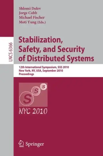 Cover of Stabilization, Safety, and Security of Distributed Systems