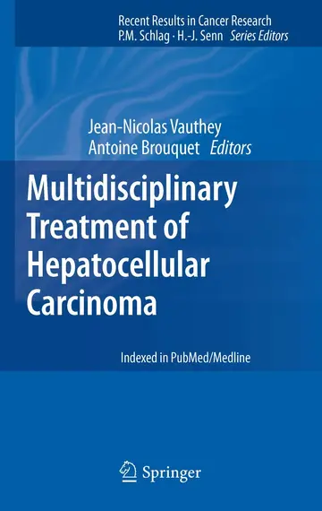 Cover of Multidisciplinary Treatment of Hepatocellular Carcinoma