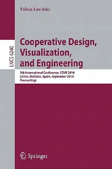 Cover of Cooperative Design, Visualization, and Engineering