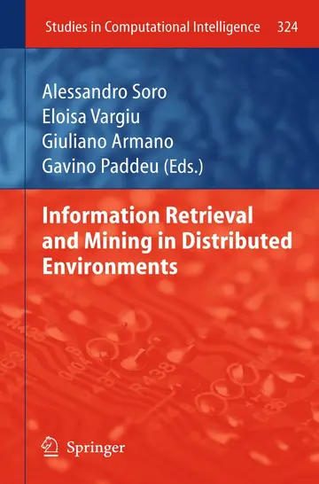 Cover of Information Retrieval and Mining in Distributed Environments