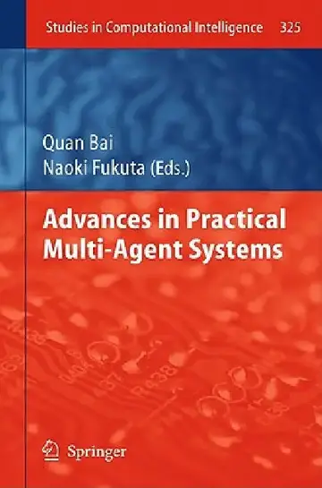 Cover of Advances in Practical Multi-Agent Systems