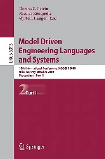 Cover of Model Driven Engineering Languages and Systems