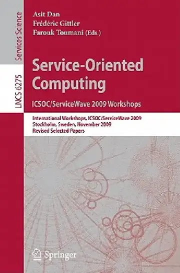Cover of Service-Oriented Computing