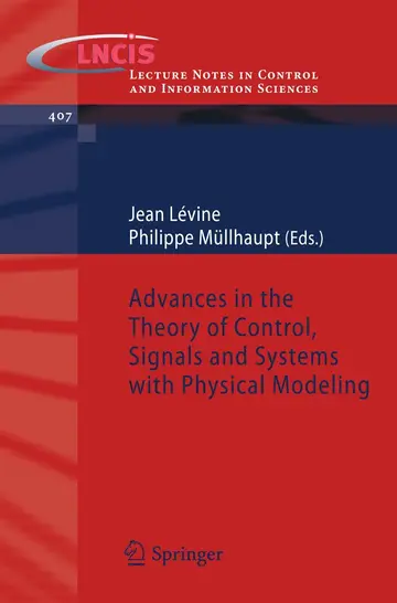 Cover of Advances in the Theory of Control, Signals and Systems with Physical Modeling (Lecture Notes in Control and Information Sciences)