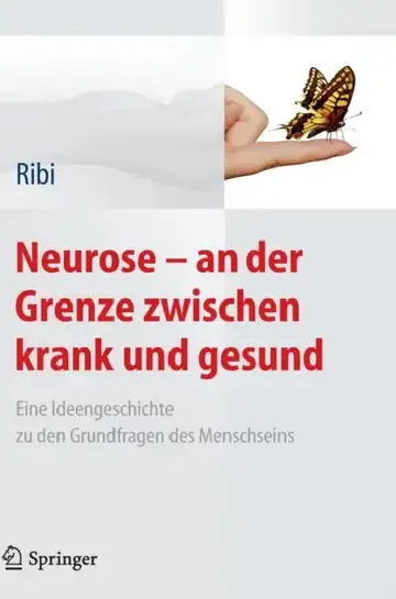 Cover of Neurose - An Der Grenze Zwischen Krank Und Gesund