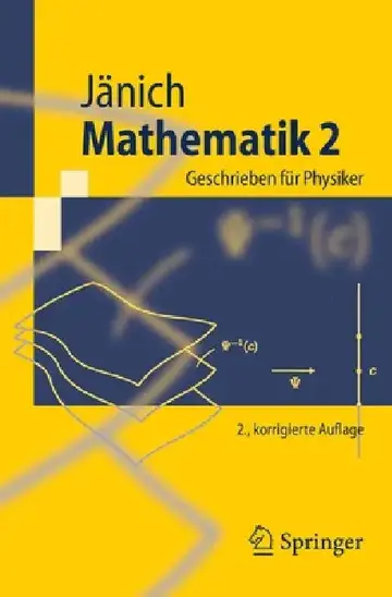 Cover of Mathematik 2