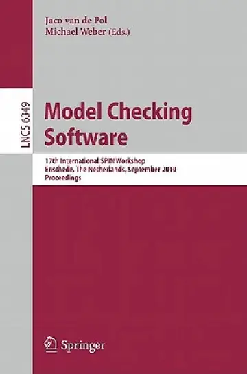 Cover of Model Checking Software