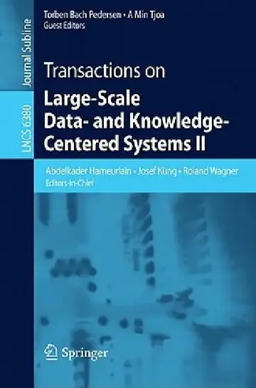 Cover of Transactions on Large-Scale Data- And Knowledge-Centered Systems II