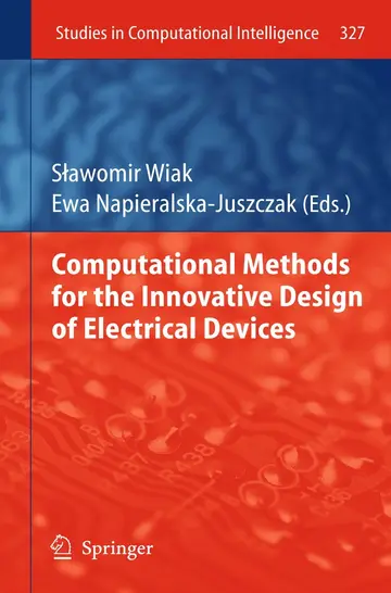 Cover of Computational Methods for the Innovative Design of Electrical Devices