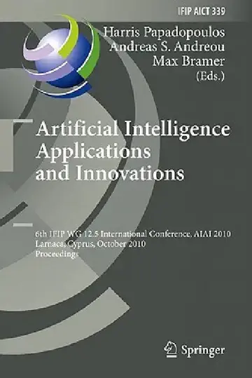 Cover of Artificial Intelligence Applications and Innovations