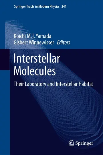 Cover of Interstellar Molecules