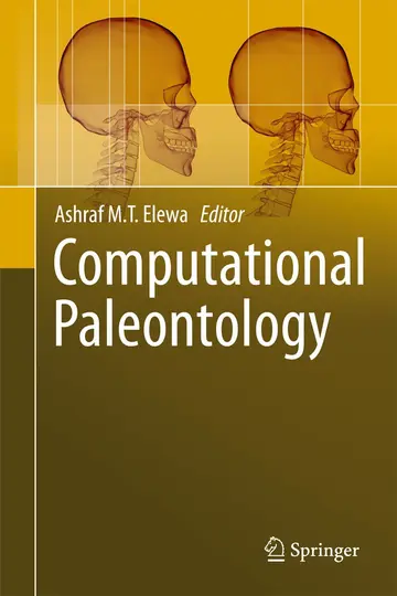 Cover of Computational Paleontology
