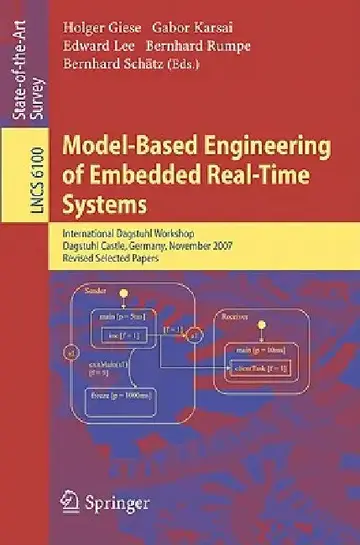 Cover of Model-Based Engineering of Embedded Real-Time Systems