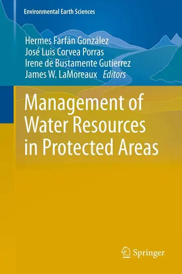 Cover of Management of Water Resources in Protected Areas