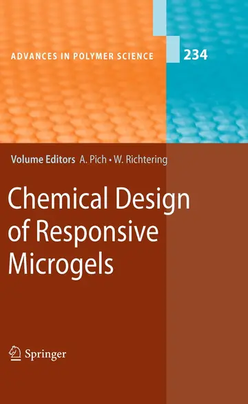 Cover of Chemical Design of Responsive Microgels
