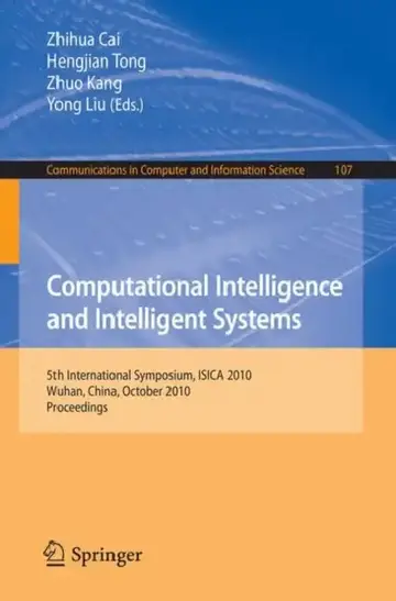 Cover of Computational Intelligence and Intelligent Systems