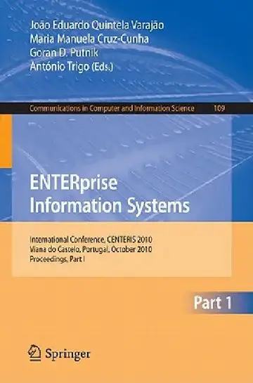 Cover of ENTERprise Information Systems