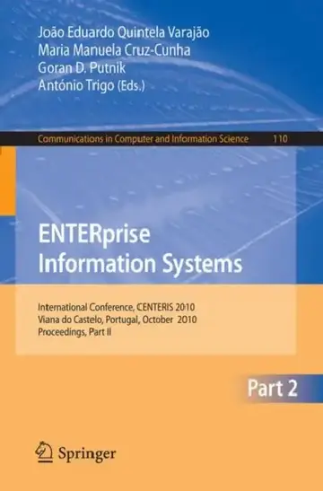 Cover of Enterprise Information Systems, Part II