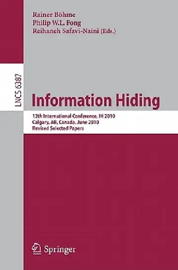 Cover of Information Hiding