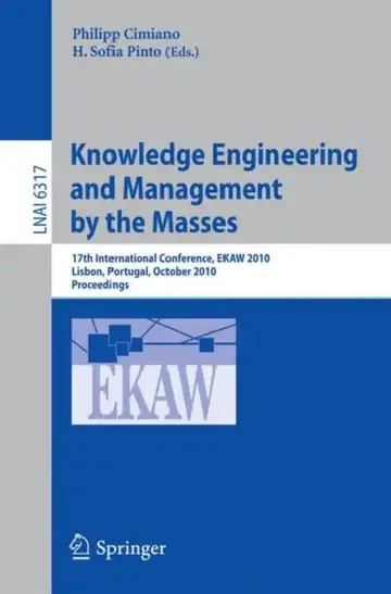 Cover of Knowledge Engineering and Management by the Masses