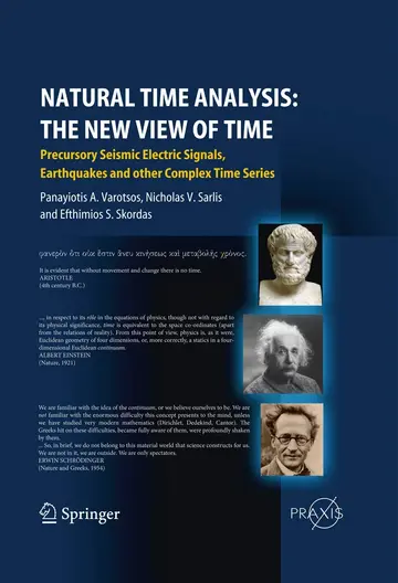 Cover of Natural Time Analysis
