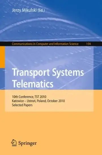 Cover of Transport Systems Telematics