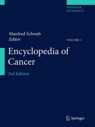 Cover of Encyclopedia of Cancer