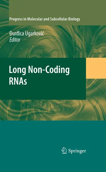 Cover of Long Non-Coding RNAs