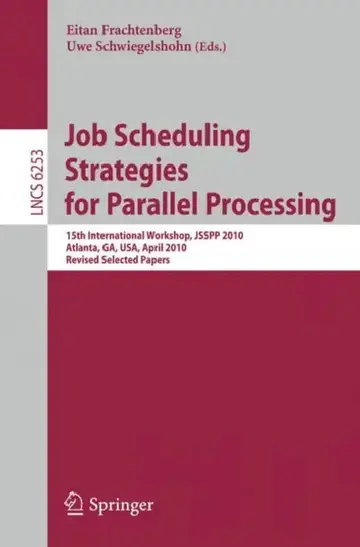Cover of Job Scheduling Strategies for Parallel Processing