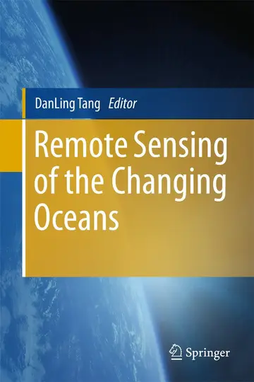 Cover of Remote Sensing of the Changing Oceans