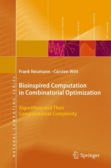 Cover of Bioinspired Computation in Combinatorial Optimization