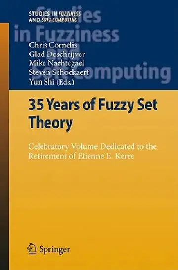 Cover of 35 Years of Fuzzy Set Theory