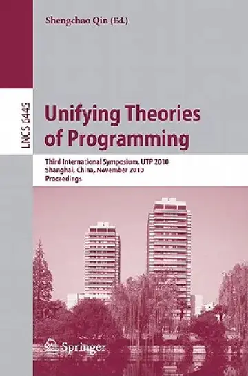Cover of Unifying Theories of Programming