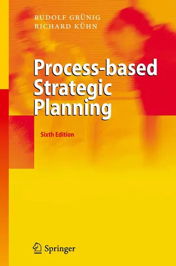Cover of Process-based Strategic Planning