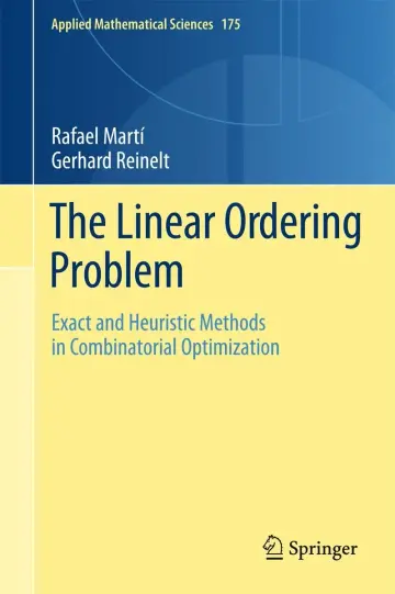 Cover of The Linear Ordering Problem