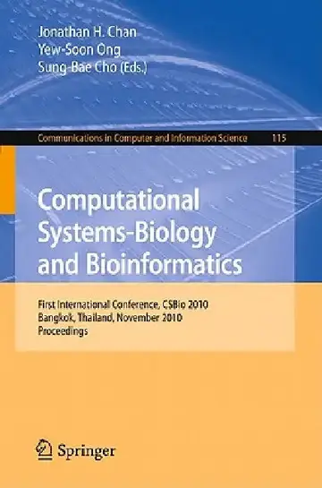 Cover of Computational Systems-Biology and Bioinformatics