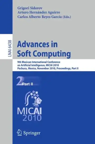 Cover of Advances in Soft Computing