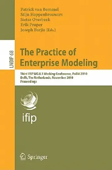 Cover of The Practice of Enterprise Modeling