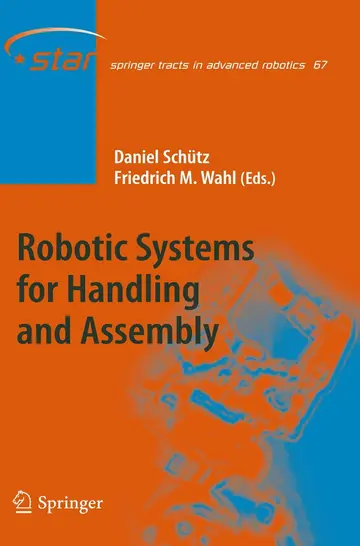 Cover of Robotic Systems for Handling and Assembly