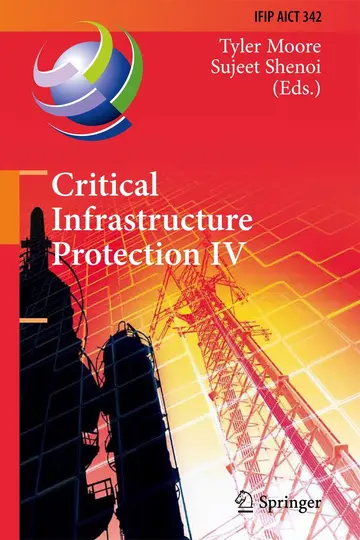 Cover of Critical Infrastructure Protection IV