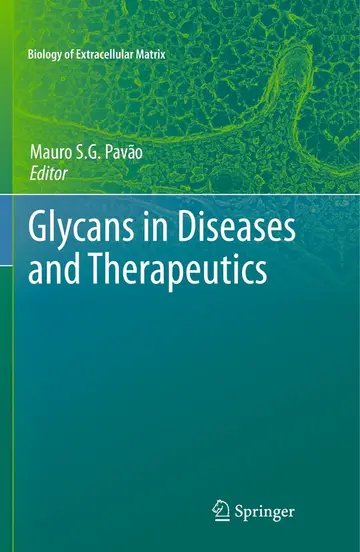 Cover of Glycans in Diseases and Therapeutics