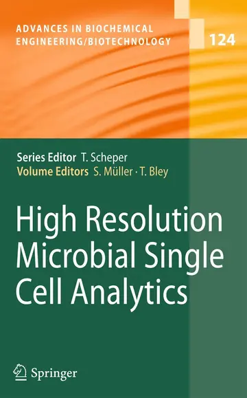 Cover of High Resolution Microbial Single Cell Analytics