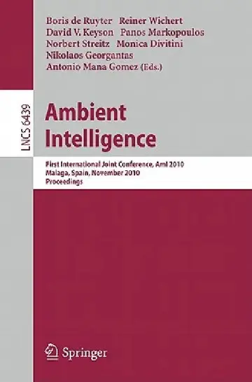 Cover of Ambient Intelligence