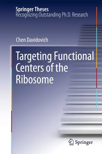 Cover of Targeting Functional Centers of the Ribosome