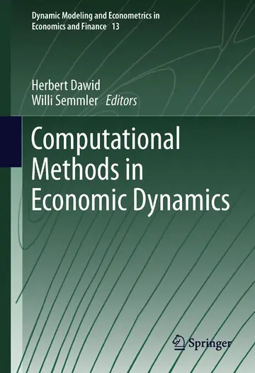 Cover of Computational Methods in Economic Dynamics